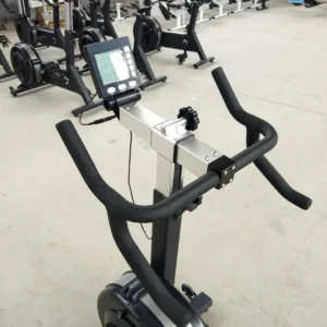 Professional Gym Equipment Cardio Stationary Exercise Bike Adjustable Resistance Fan Air Bike