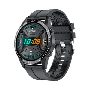 Waterproof Smartwatch – Stylish Unisex Fitness & Call Tracker