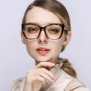 Fashion TR90 Computer Blue Light Filter Gaming Glasses Women Men Anti Blue Light Blocking Glasses