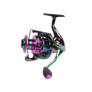 KALIOU Max Drag 10KG 5.2:1 Gear Ratio Colorful Spinning Reel  Freshwater Fish Line Fishing Wheel Sea Fishing Reel