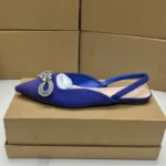 Trendy Color Chancletas De Mujer Beach Vacation Flat Flips Flop Slippers Spring 2024 Sandals for Women