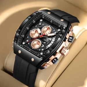 Fashion Sports ONOLA Brand Watch for Men Night Light Quartz Watch