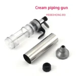 Hand-pressed Cake Decorating Gun Home DIY Baking Tools Decorating Set Multifunctional Cream Gun Biscuit Gun