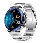 X11 Smart Watch BT Call Health Monitoring 1.39inch Round Screen IP67 Waterproof Sports Fitness Tracker Smartwatch for Men