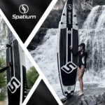 Favorite 380 cm Inflatable Stand up Paddle Board with logo for Surfing
