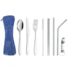 Mirror 8 sets+blue bag