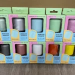 2025 New Release InPods Little Fun Mini BT Wireless Speaker Portable LED Light Mobile Phone MP3 Players for Home Use