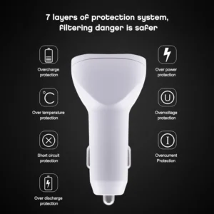 Phone 3 Port Usb Type C Pd45W Pd20W 18W 3.1A 2ports QC3.0  Car Charger Pd Mini Usbc Dual Usb-a Port 30w 20w
