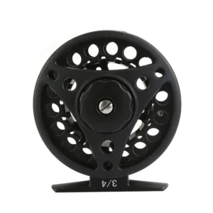 Newbility Trout Fly Fishing Rod Reels Light Weight Aluminum Classic Fly Fishing Reel