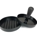 Non Stick Metal Burger Press Hamburger Patty Maker Molding Machine Plastic Handle Hamburger Bread Molds