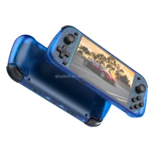 WIFI Original R50S 5.1 Inch HD Display Retro Handheld Game Console 64GB Linux WIFI Handheld Game Player Big Screen 64GB 128GB