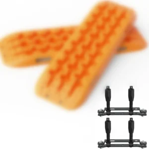 Off-Road Recovery Gear for 4x4 Vehicles Traction Board Mount Snow Sand Tracks SUV Recovery Kit Recovery Track Mounting Kit
