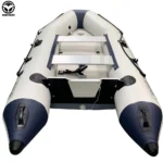 2.3-4.0m Assault Boat Anti-collision Thickening Laminated Inflatable Boat Fishing Rubber Boat With Aluminum Floor