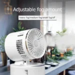 Electric Portable Mini Folding Fan With 3 Gears Led Camping Lantern With Ceiling Fan Mini USB Standing Fan for Room