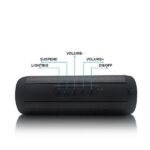 2024 Bass T2 Portable Wireless Speakers Subwoofer Waterproof BT Speaker with FM Radio TF Mic Aux USB  Flashlight