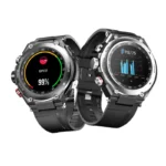 Maxtop Waterproof 2-in-1 Smartwatch TWS Earbuds – Bluetooth, Touch & Sport