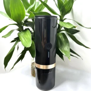 Portable Coffee Machine Camping Coffee Maker Portable Espresso Machine Aluminum OEM 90 Nano 5V Max.80 Ml
