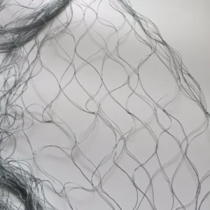 Small Size American Style Hand Cast Net Trap Easy to Carry Nylon Pull Rope Type for Small Spaces