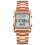 SKMEI 1812 Brand New Design Japan Battery Movement Business Fashion Sport Digital Man Watches for Men Reloj