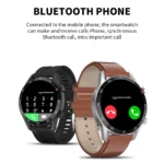 SK7 Plus Smartwatch Steps Counting Sedentary Reminder Message Notification Music Control Full Touch Screen Smartwatch