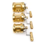 Tuna Ocean Boat Drum Fishing Reel Big Game Trolling Reel and Rod Combo for Saltwater