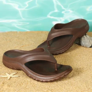 New Product Ideas 2022 Summer Large Size Flip-flops Slippers Men's Super Light High Quality Slippers Sandales-femme-