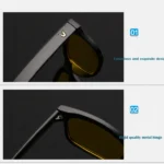 Optical Anti-blue Light Glasses for Computer Reading Night Vision Driving Eyeglasses Frames Designer Glasses Famous Brands Men