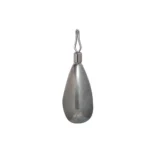 KALIOU  Natural Tungsten Flipping Weights Water Drop Shape Fishing Sinkers