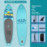 US Free Shipping Dropshipping Wholesale sup Waterplay Surfing Stand up Paddle Board Surfboard Surf Board Paddle Board Inflatable