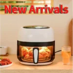 Large Capacity Air Frying Pan Automatic Stir-fry Chips Machine Oven Visual Air Fryer