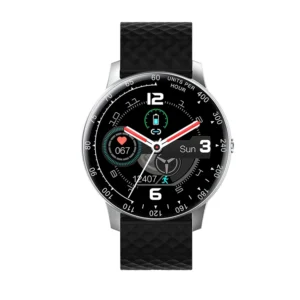 Women’s Waterproof Wrist BP & Fitness Smartwatch Blood Pressure, Heart-Rate & Activity Tracking