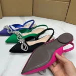 Trendy Color Chancletas De Mujer Beach Vacation Flat Flips Flop Slippers Spring 2024 Sandals for Women