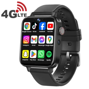 VALDUS 4G Android Phone AMOLED WIFI GPS Smartwatch Smart Watch I1 Pro