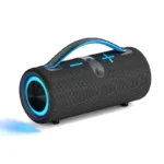 Portable Wireless Outdoor Indoor Karaoke Bluetooth Speaker for Home Theater System for Camping and Party