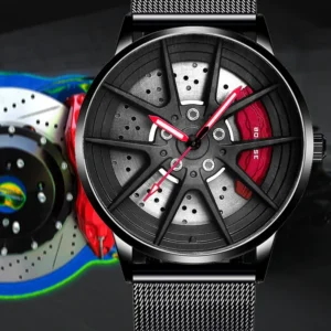 DEYROS Quartz Watches Men Waterproof Men's Watch Relogio Masculino