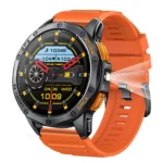 Smart Watch K67 1.43inch Amoled LED Flashlight Waterproof  Compass Altimeter Music Control GPS Sport Smartwatch for Men