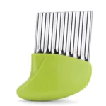 Potato Carrot Chip Dough Manual Crinkle Wavy Cutter Chopper Vegetable Fruit Slicer Stainless Steel Kitchen Tools