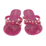Fashion Ladies Shoes Sexy Cute  Jelly Womens Sandals slippers  slip on Summer Flat Women’s Sandals