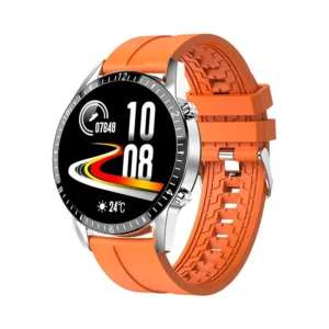 Waterproof Smartwatch – Stylish Unisex Fitness & Call Tracker