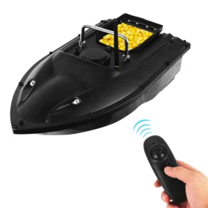 HOSHI D13 Smart RC Fishing Boat Dual Motor Fish Finder Ship Boat Remote Control 500m Fishing Boats Speedboat Fishing Tool Toys