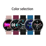 Women’s Waterproof Wrist BP & Fitness Smartwatch Blood Pressure, Heart-Rate & Activity Tracking