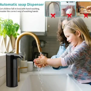 Touchless Hand Sanitizer Dispenser IR Sensor USB Rechargeable Electric Automatic Foam Soap Dispenser