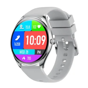 MT55 BT Call Female Lady Smart Watch  for Man 1.43 Inch Screen AMOLED Women Smart Watches Hebrew Language Fitness Tracker