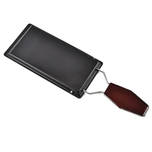 Baking Pan Portable Cheese Mini Oven Non-Stick Cheeses Tray Butter Cheese Raclette Metal Grill Plate Baking Tools