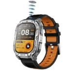 Top Android 4G Smartwatch AMOLED HD Video Call WIFI GPS APP Market NFC IP67 Men Watches Sim Card B25 Smart Watch for Sport