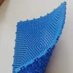 Modular Interlocking Floor Tiles Outdoor Sports Mat Hollow Hodrophobic Drainage Antiskid Pure PVC Plastic Bathroom Sauna Room