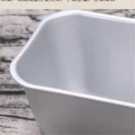 Non Stick Aluminum Loaf Pan Cake Mould Baking Cake Bread Bakeware Toast Tin Oven Rectangle Tray DIY