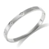 Silver Color Plated-Flower