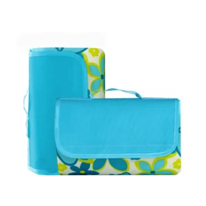 180*145cm Portable Durable Waterproof Comfy Picnic Mat With Fold up Pad