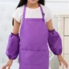 Purple(One Apron With OneHat)